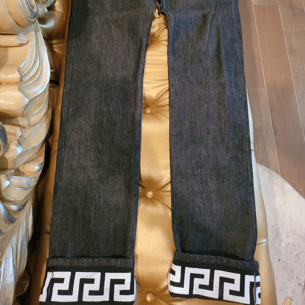 Versace Men's Jeans,  size 34, Black